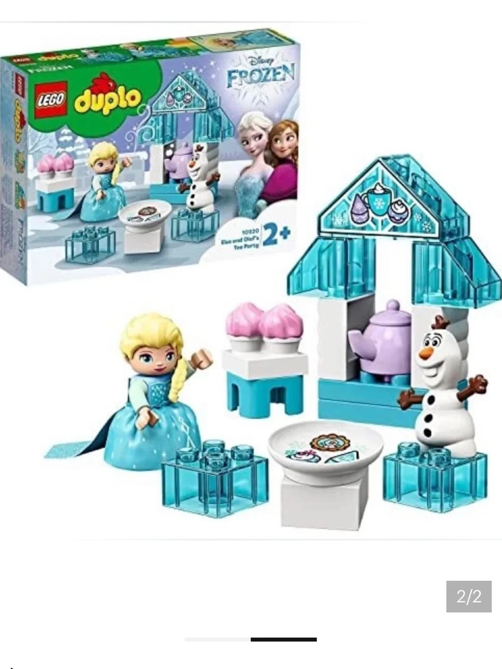 LEGO DUPLO FROZEN ELSA AND OLAF TEA PARTY
